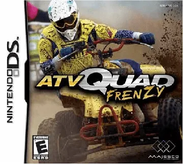 ATV Quad Frenzy (USA) box cover front